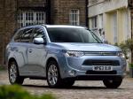 Mitsubishi Outlander PHEV 2014 года (UK)